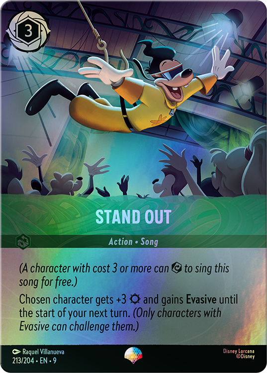 epic stand out lorcana