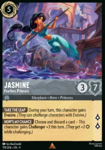 jasmine fearless princess Fabled
