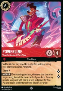 powerline worlds greatest rock star Fabled