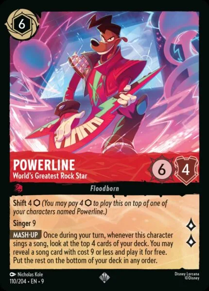 powerline ruby singer lorcana