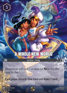 a whole new world promo