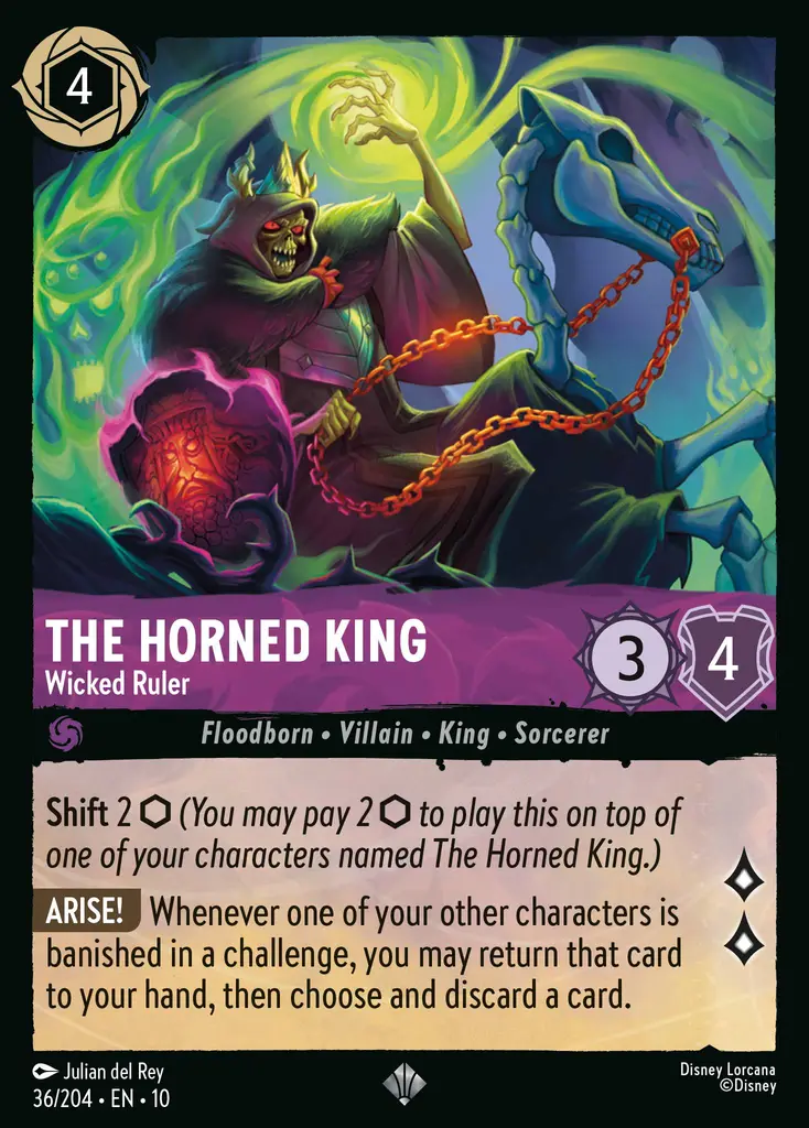 horned king