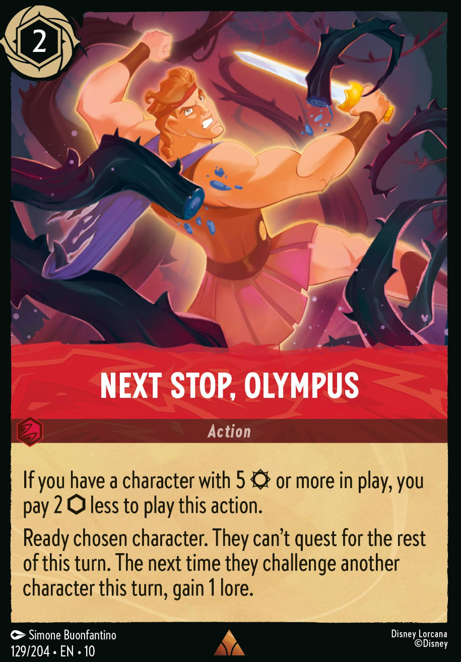 whispers of the well next stop olympus