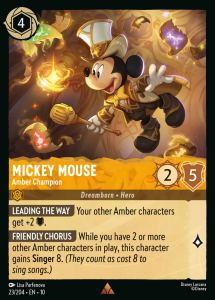 mickey mouse whispers