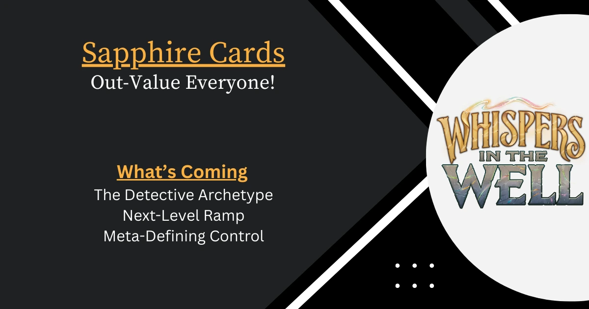 Sapphire’s New Clues: Analyzing the Ramp & Control of Whispers in the Well