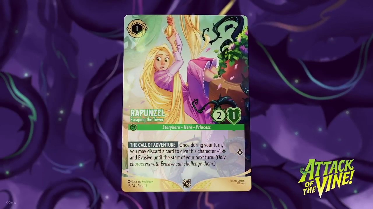 Attack of the Vine Set Championship Promo Card