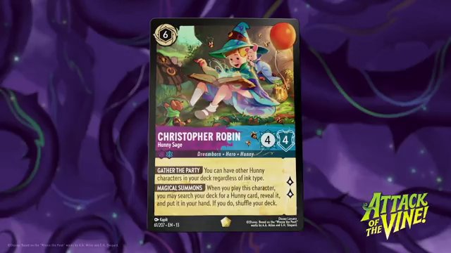 Christopher Robin - Hunny Sage (Dual-Ink Reveal)