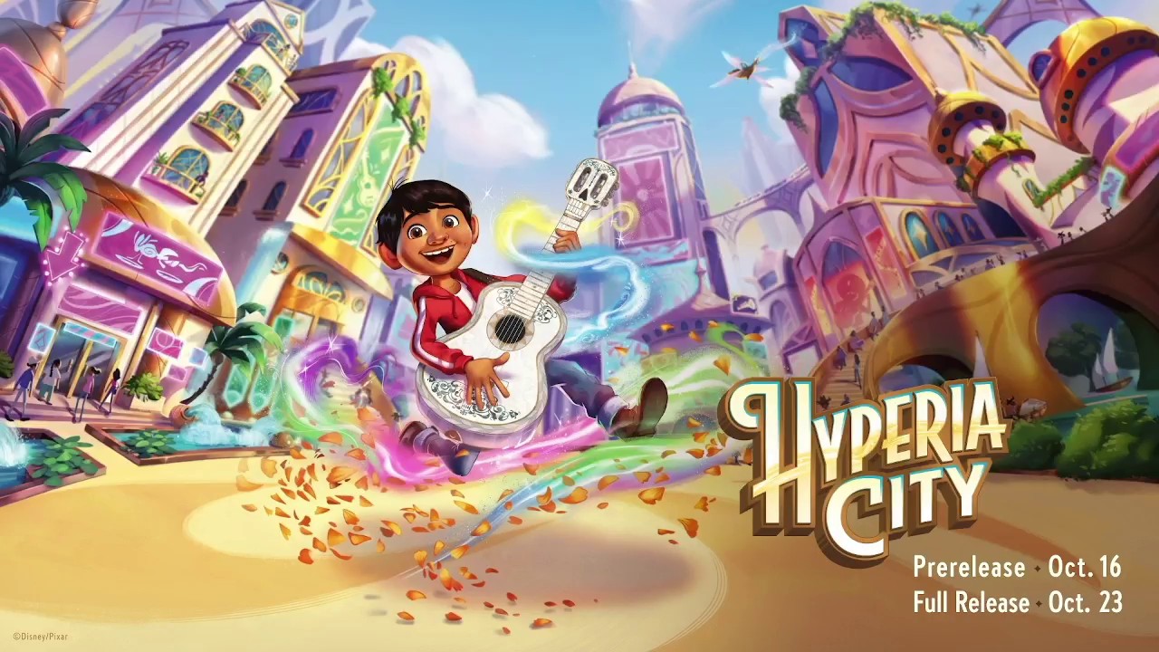 Set 14 Hyperia City Official Slide Reveal