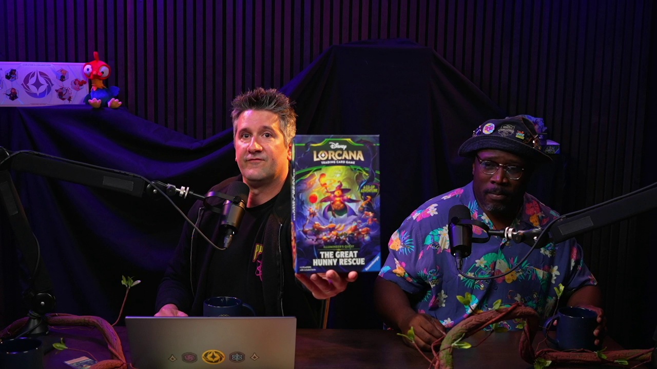 Disney Lorcana Illumineer’s Quest The Great Hunny Rescue product art revealed at the Set 13 Weekly Lorecast